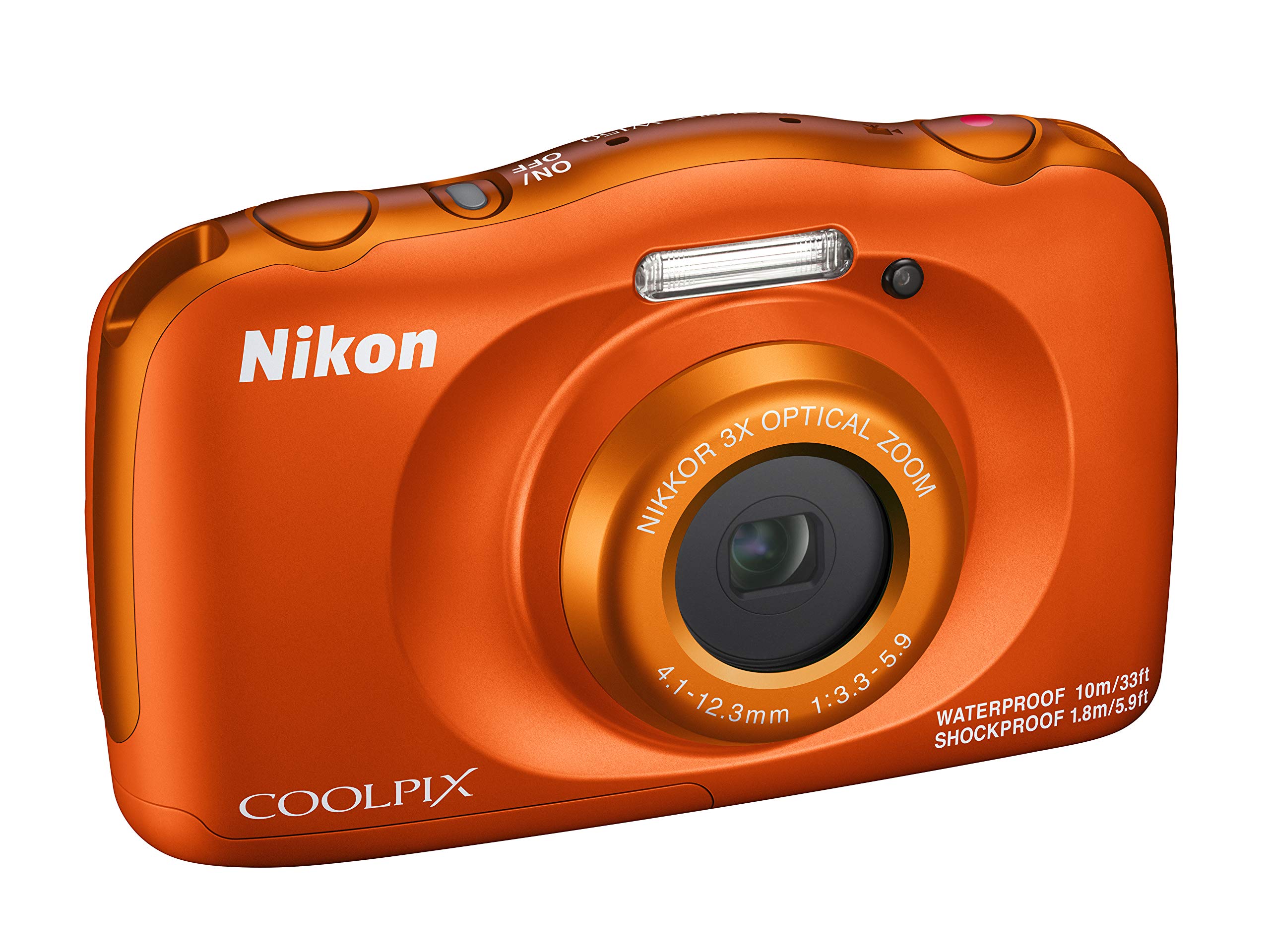 Nikon　ニコン　デジカメ　W150 Nikon COOLPIX W150 Laranja | Amazon.com.br